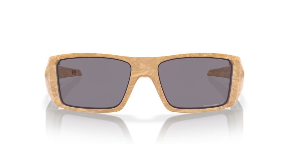 Oakley Gafas de sol Heliostat en Prizm Grey Polarized Matte Stone Desert Tan Oferta exclusiva