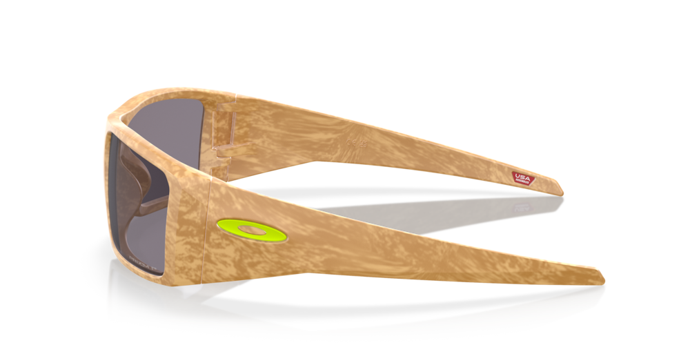 Oakley Gafas de sol Heliostat en Prizm Grey Polarized Matte Stone Desert Tan Oferta exclusiva