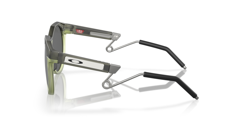 Oakley Gafas de sol HSTN Metal en Prizm Black Matte Olive Ink Ofertas especiales