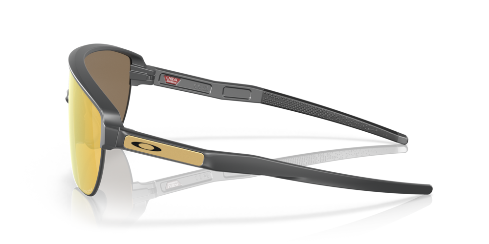 Oakley Gafas de sol Corridor en 24K Iridium Matte Carbon En línea