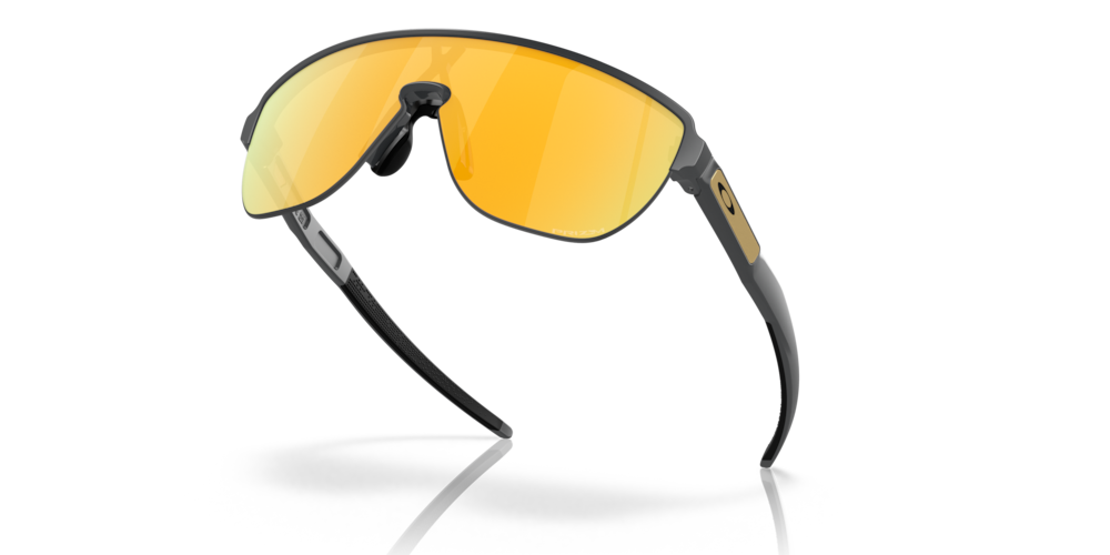 Oakley Gafas de sol Corridor en 24K Iridium Matte Carbon En línea