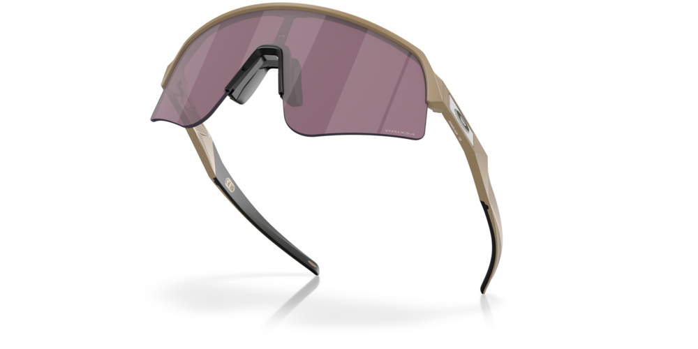 Oakley Gafas de sol Sutro Lite Sweep en Prizm Road Black Matte Terrain Tan Venta caliente