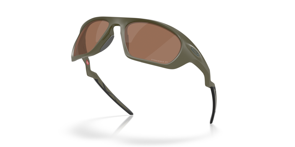 Oakley Gafas de sol Lateralis Latitude Collection en Prizm Tungsten Polarized Matte Moss Envío internacional gratuito