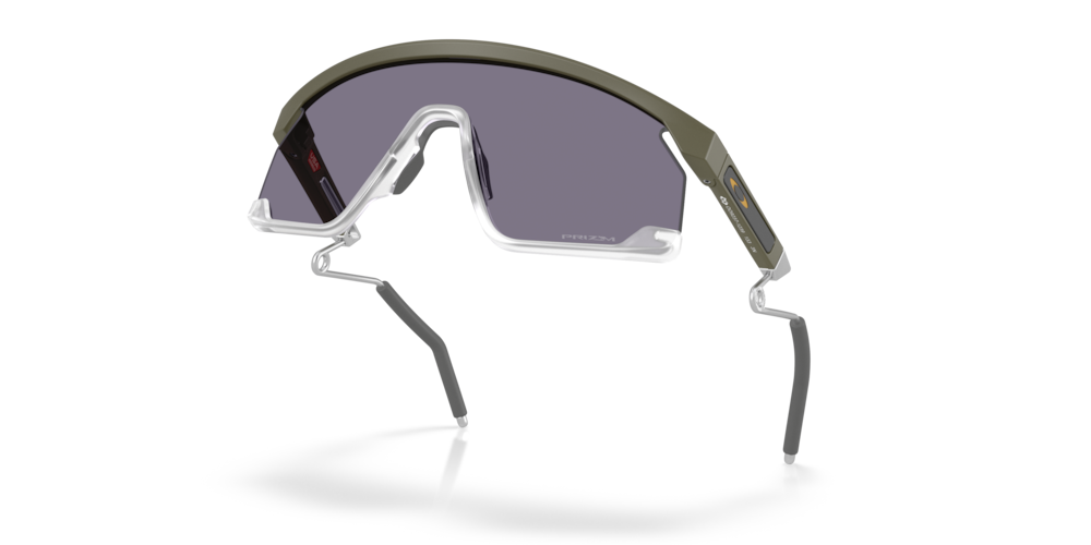 Oakley Gafas de sol BXTR Metal Latitude Collection en Prizm Grey Matte Moss Limitado a 3 días