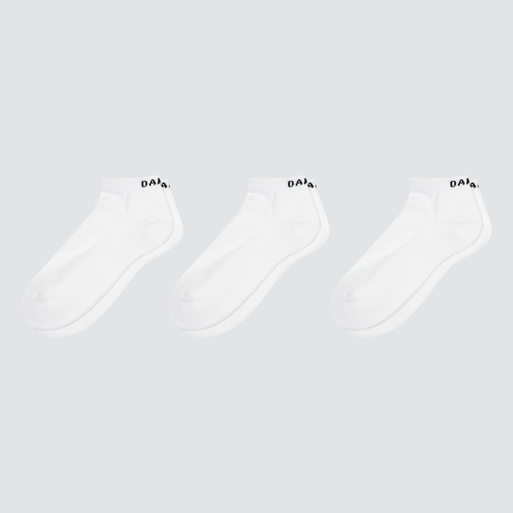 Oakley Oakley Short Solid Socks (3 Pcs) Outlet