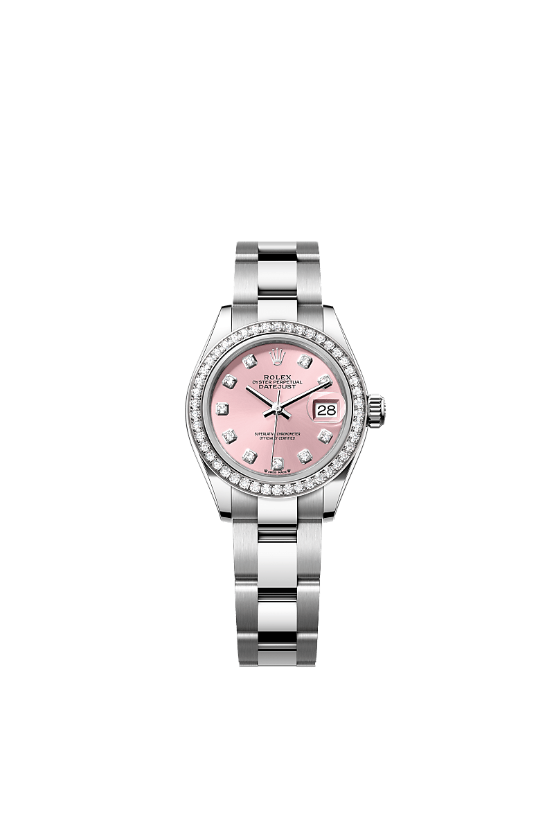 Rolex Reloj Rolex Lady-Datejust: acero Oystersteel y oro blanco