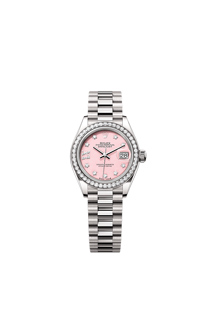 Rolex Reloj Rolex Lady-Datejust: oro blanco de 18 quilates