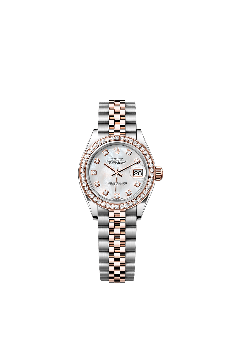 Rolex Reloj Rolex Lady-Datejust: acero Oystersteel y oro Everose