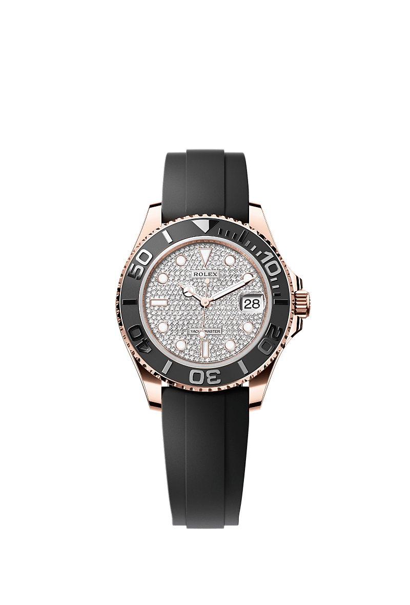 Rolex Reloj Rolex Yacht-Master 37: oro Everose de 18 quilates