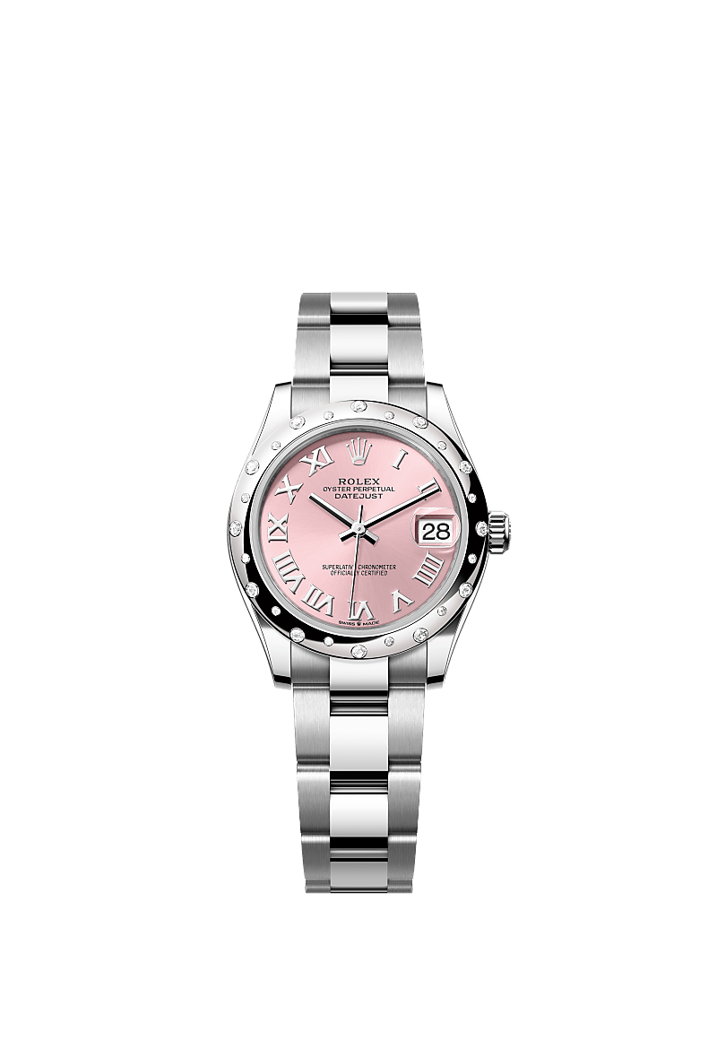 Rolex Reloj Rolex Datejust 31: acero Oystersteel y oro blanco
