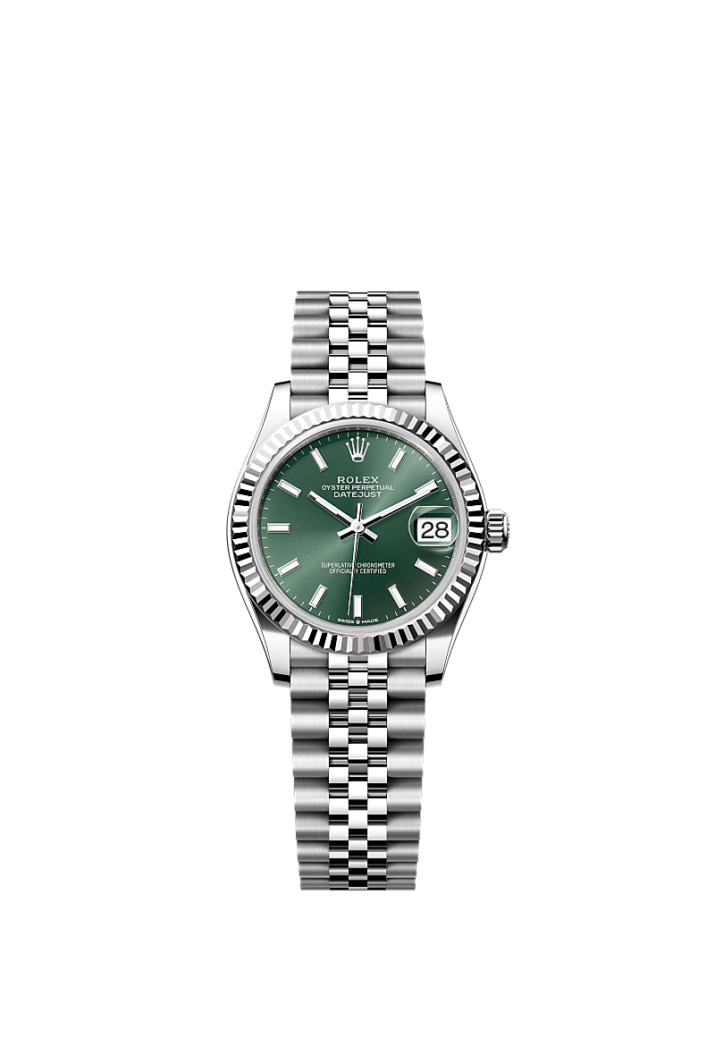 Rolex Reloj Rolex Datejust 31: acero Oystersteel y oro blanco