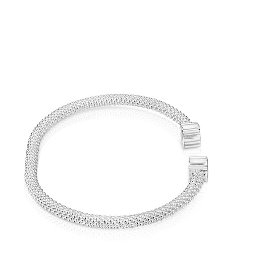 Tous Pulsera esclava de plata motivos oso 7 mm Icon Mesh