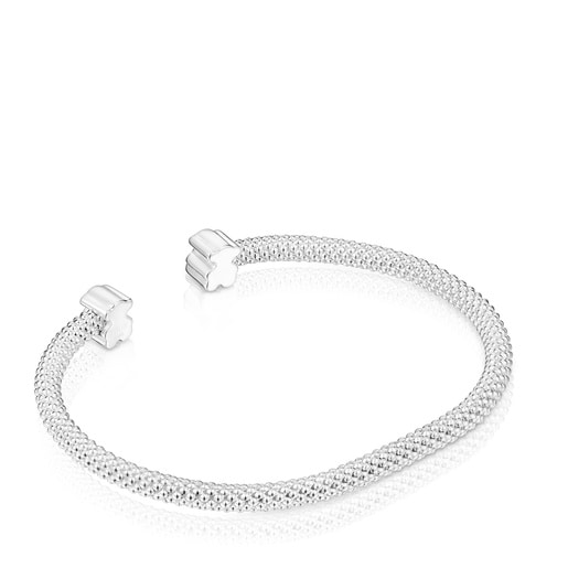 Tous Pulsera esclava de plata motivos oso 7 mm Icon Mesh Envío gratis