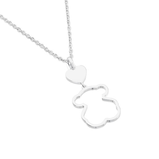 Tous Collar de plata motivo oso New Silueta Últimos 2 días