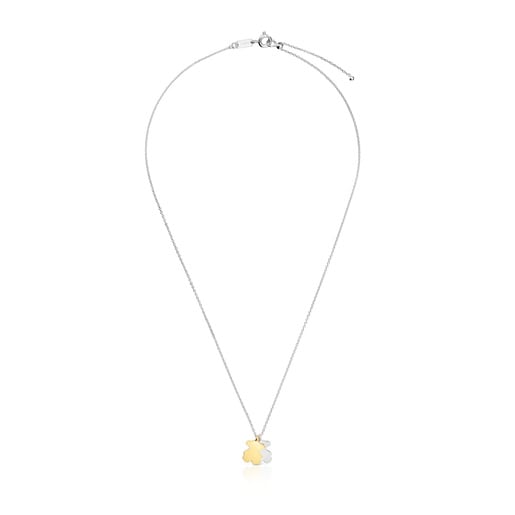 Tous Collar corto bicolor con motivos Sweet Dolls