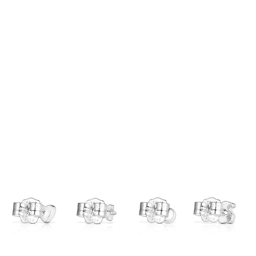 Tous Pack de Pendientes de plata y perlas Cool Joy Superdescuento