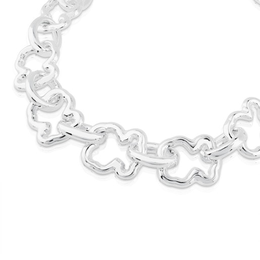 Tous Pulsera de plata New Carrusel