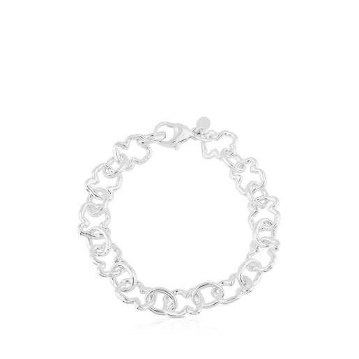 Tous Pulsera de plata New Carrusel Tienda de fábrica