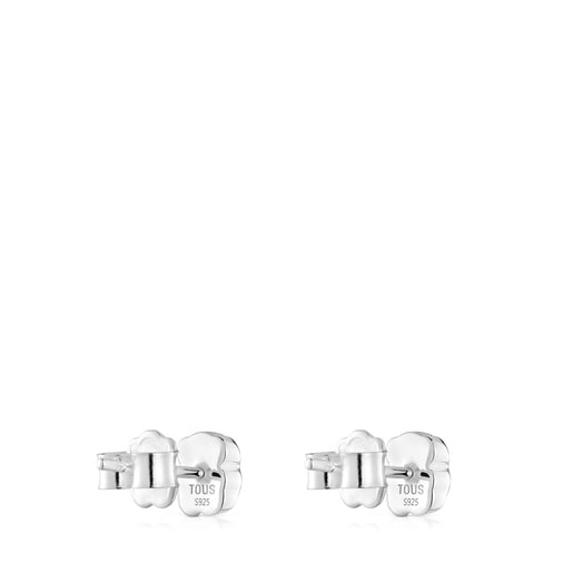 Tous Pendientes oso de plata y nácar 6 mm Icon Color Envío gratis