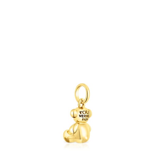 Tous Colgante oso pequeño con baño de oro 18 kt sobre plata Bold Bear Precio de fábrica
