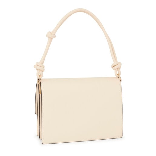Tous Bandolera mediana Audree beige TOUS La Rue New