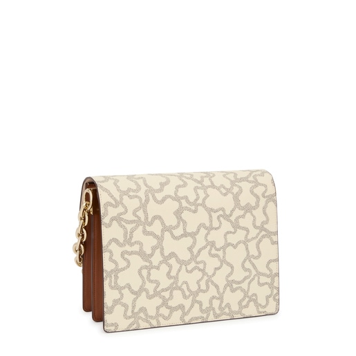 Tous Bandolera mediana Audree Chain beige Kaos Icon