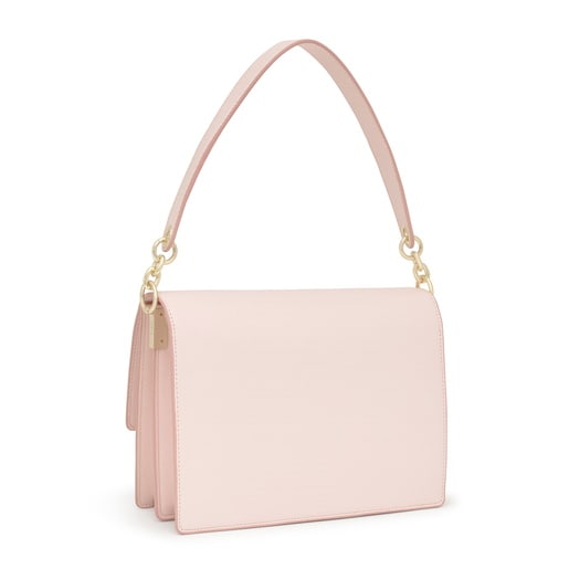 Tous Bandolera mediana Audree rosa claro TOUS Brenda