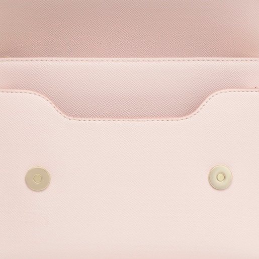Tous Bandolera mediana Audree rosa claro TOUS Brenda Ofertas de temporada