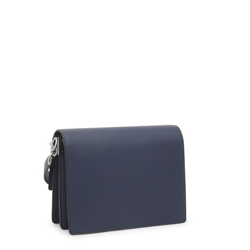 Tous Bandolera mediana Audree azul marino TOUS Brenda