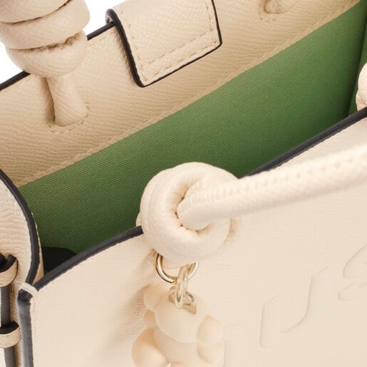 Tous Mini bolso Pop beige TOUS La Rue New Devoluciones gratuitas