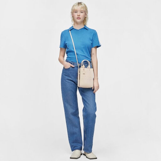 Tous Mini bolso Pop beige TOUS La Rue New Devoluciones gratuitas