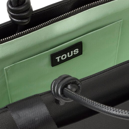 Tous Shopper grande Amaya negro TOUS La Rue New En línea