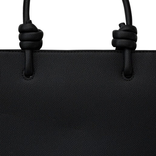 Tous Shopper grande Amaya negro TOUS La Rue New En línea