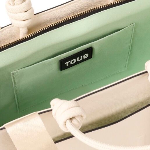 Tous Shopper grande Amaya beige TOUS La Rue New Outlet