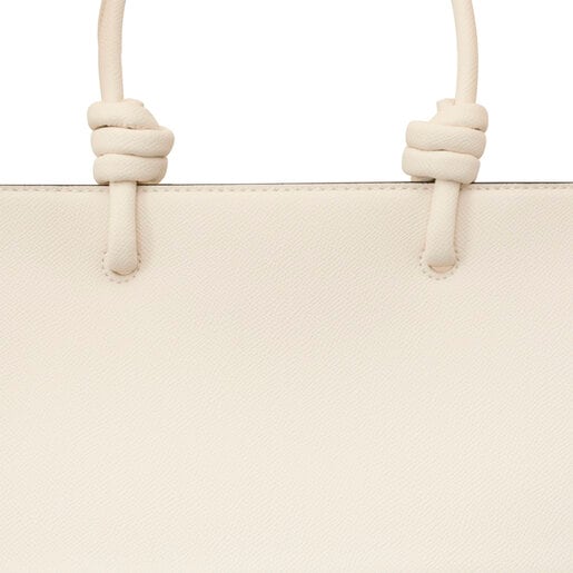 Tous Shopper grande Amaya beige TOUS La Rue New Outlet