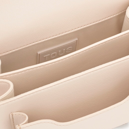 Tous Bandolera pequeña beige Audree Eyelets Outlet online