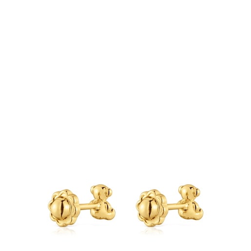 Tous Pendientes de oro Bold Bear Últimos 3 días