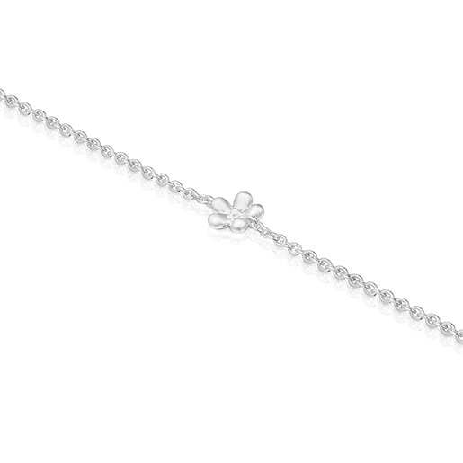 Tous Pulsera cadena de plata Daisy ÚLTIMAS EDICIONES