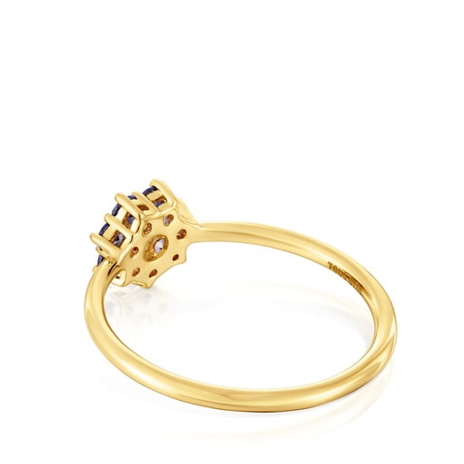 Tous Anillo de oro y gemas Daisy Limitado a 3 días