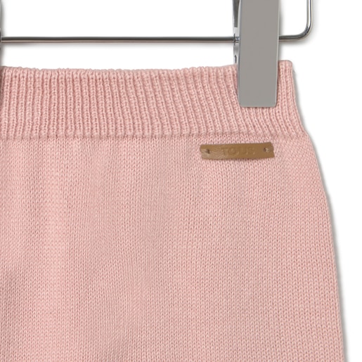 Tous Conjunto de punto de bebé Tricot a rayas rosa Rebajas