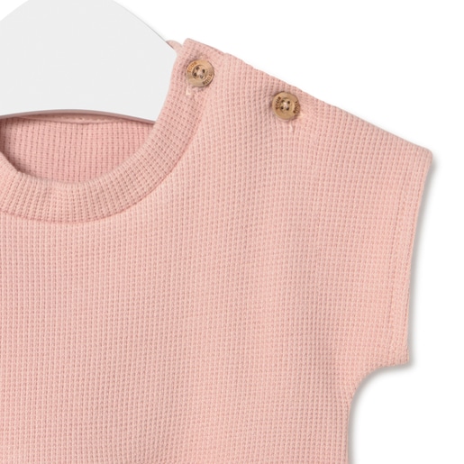 Tous Body con falda de bebé Classic rosa Los más vendidos