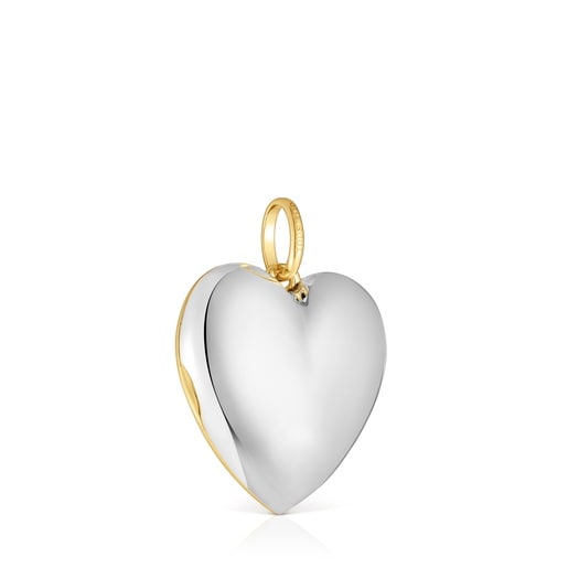 Tous Colgante corazón bicolor Medallions Envío gratis