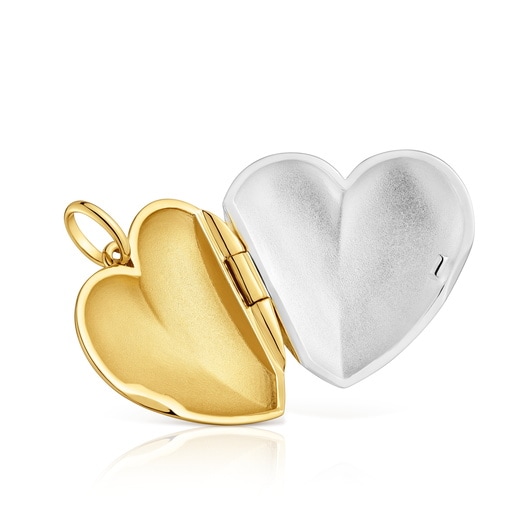 Tous Colgante corazón bicolor Medallions Envío gratis