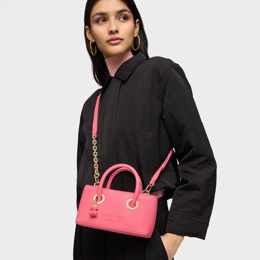 Tous City pequeño rosa TOUS Poppy Liquidación