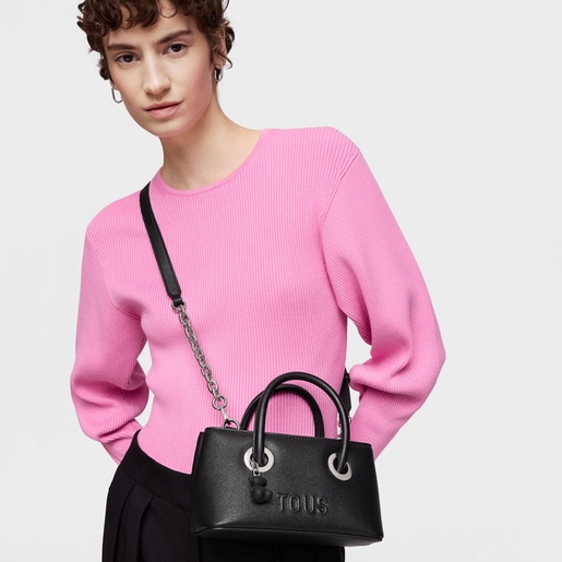Tous City pequeño negro TOUS Poppy Envío internacional gratuito