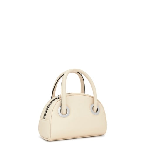 Tous Bowling pequeño beige TOUS Poppy