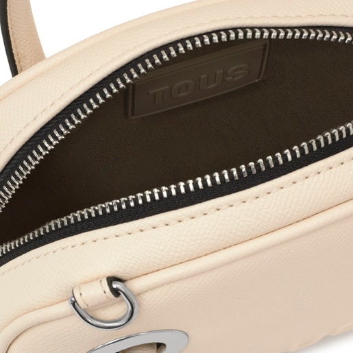 Tous Bowling pequeño beige TOUS Poppy Ahorra y exporta