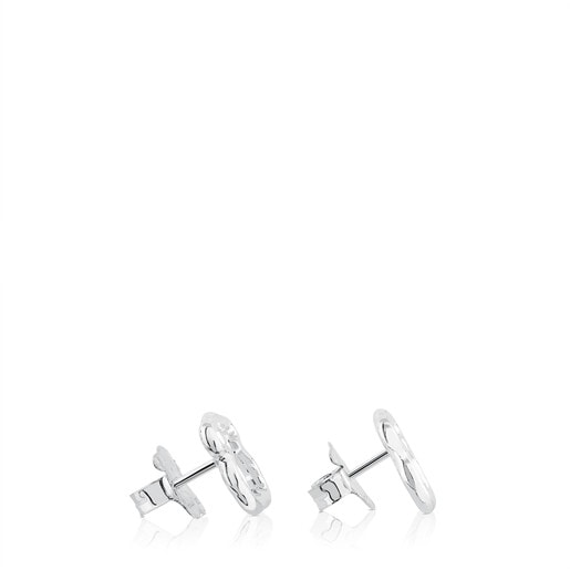 Tous Pendientes de plata New Carrusel