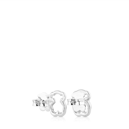 Tous Pendientes de plata New Carrusel Oferta exclusiva