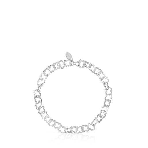 Tous Pulsera de plata motivo 0 8cm. Carrusel